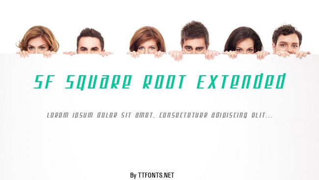 SF Square Root Extended example